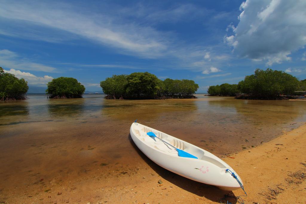 Mangrove Paradise Retreat レンボンガン島 エクステリア 写真