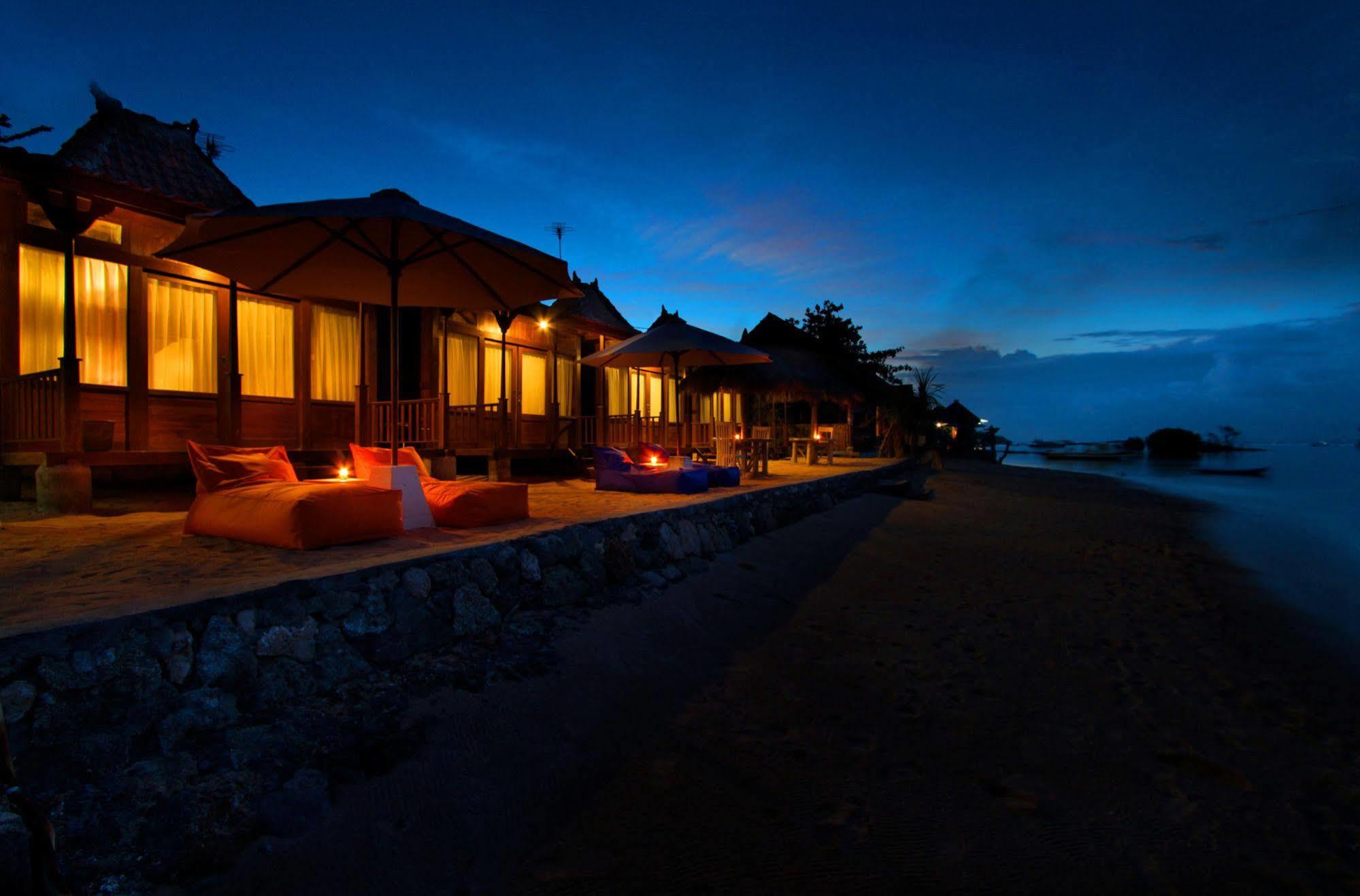 Mangrove Paradise Retreat レンボンガン島 エクステリア 写真