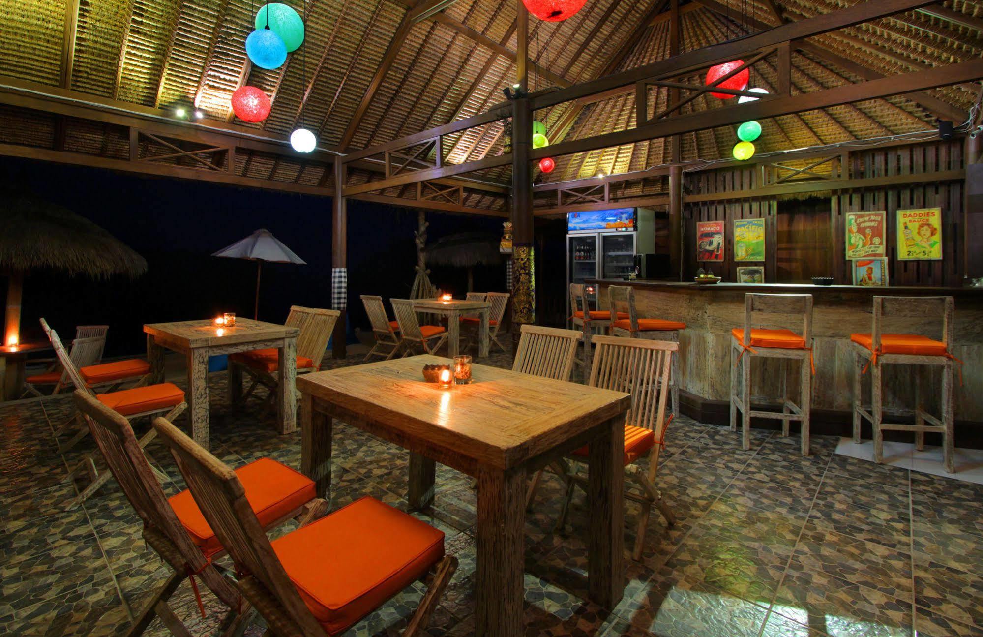 Mangrove Paradise Retreat レンボンガン島 エクステリア 写真