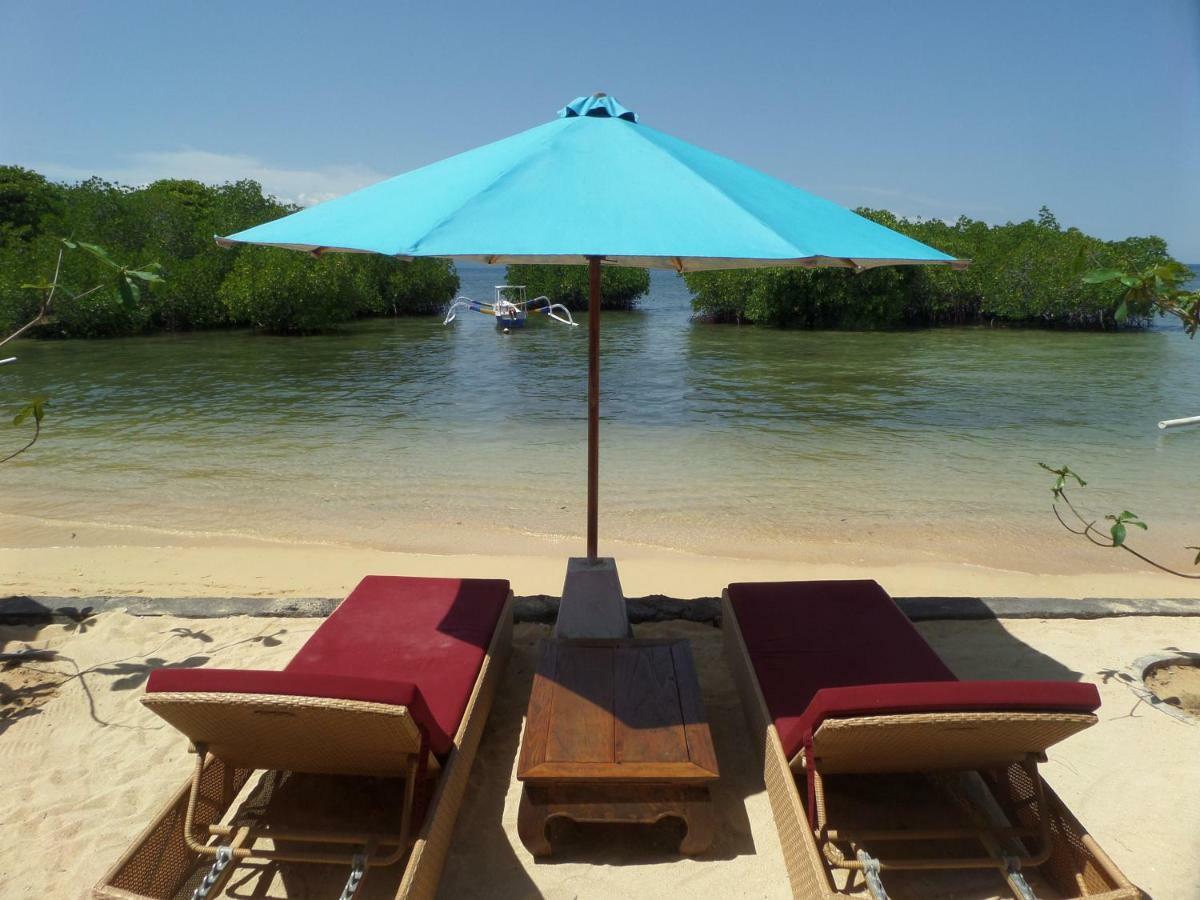 Mangrove Paradise Retreat レンボンガン島 エクステリア 写真