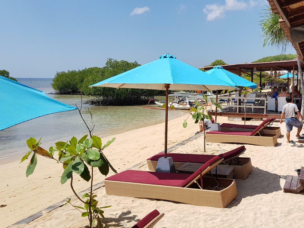 Mangrove Paradise Retreat レンボンガン島 エクステリア 写真