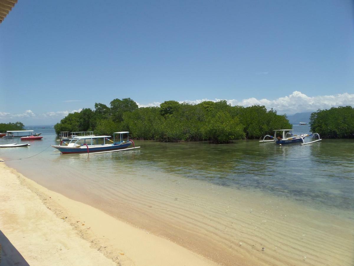 Mangrove Paradise Retreat レンボンガン島 エクステリア 写真