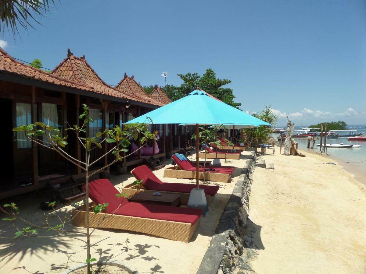 Mangrove Paradise Retreat レンボンガン島 エクステリア 写真