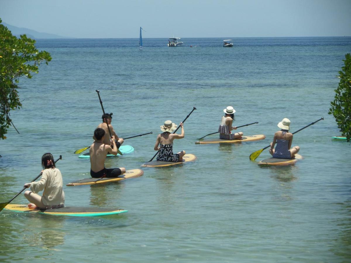Mangrove Paradise Retreat レンボンガン島 エクステリア 写真